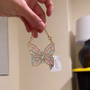 Butterfly Pendant Keychain for hand sanitizer bottle!!